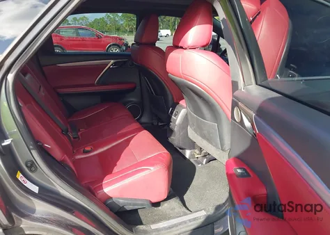 2018 Lexus Rx 450H F Sport из США, поврежденный, VIN 2T2BGMCA8JC029698